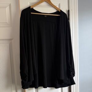 Sunny Taylor Classic Black Cardigan
